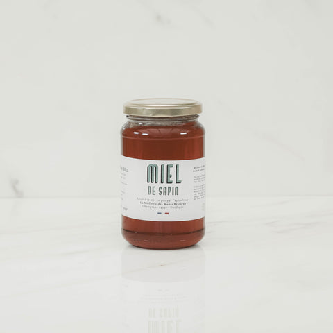 Miel de sapin Maison Noëll, miel artisanal d’épicerie fine