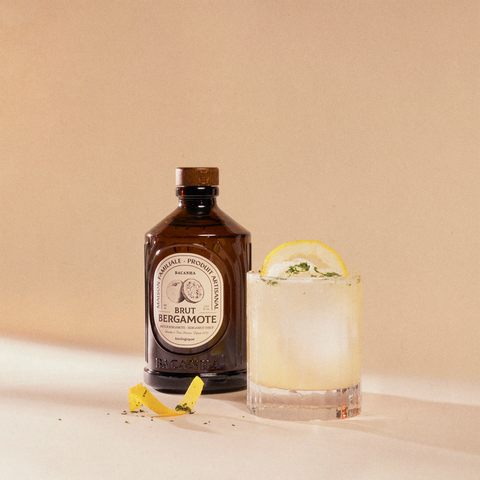 Sirops artisanaux bio Bacanha en bouteilles