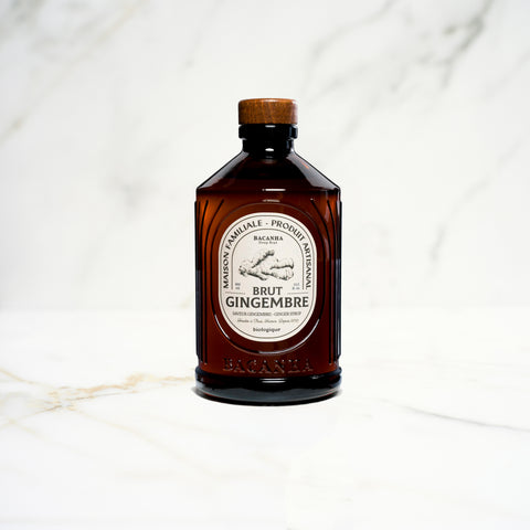 Sirops artisanaux bio - Bacanha