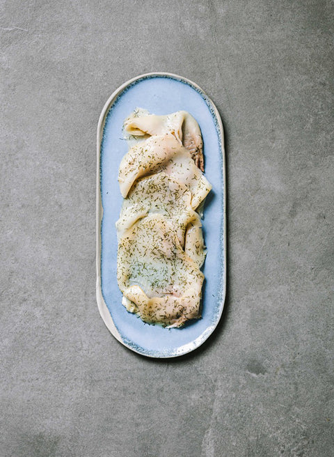 Truite Bio fumée à l'aneth tranchée - Fumette