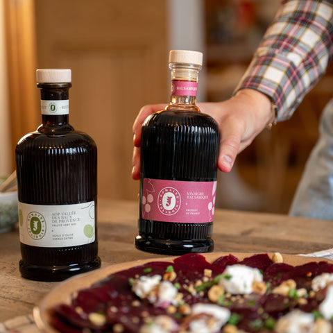 Vinaigre balsamique français artisanal du Domaine Jolibois élaboré en Provence