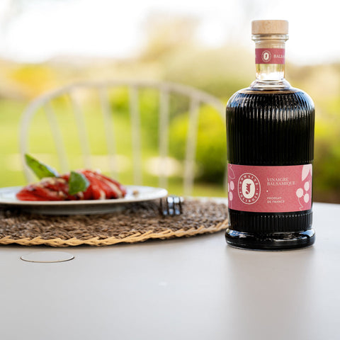 Vinaigre balsamique français artisanal du Domaine Jolibois élaboré en Provence