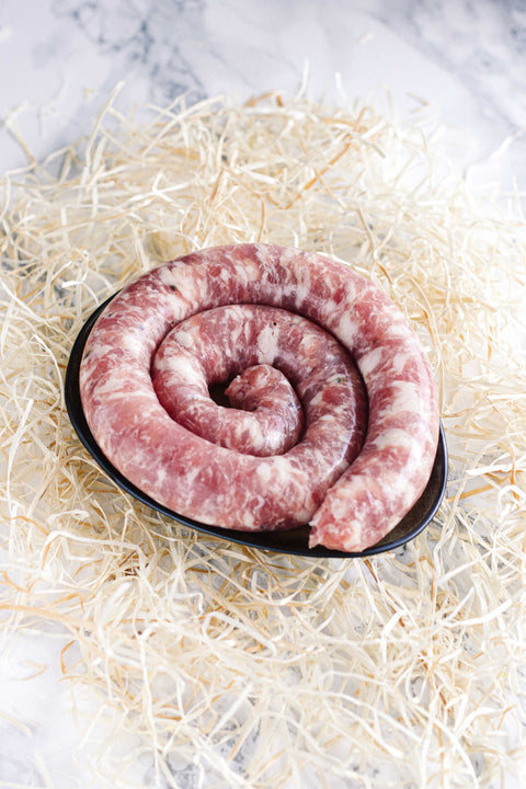 Saucisse de Toulouse à griller - 200gr - sans conservateur