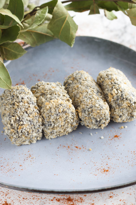 Croquetas artisanales de Cadaqués - Epinard & Gorgonzola