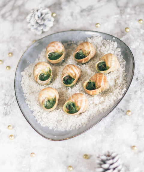 Escargots frais de Bourgogne belle grosseur x12