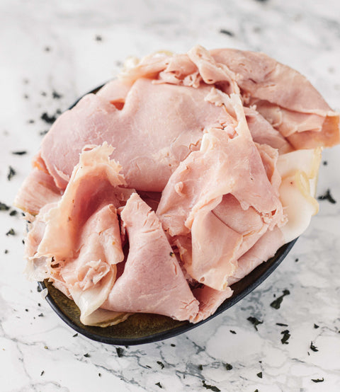 Chiffonnade Jambon cuit à la truffe - 150 gr