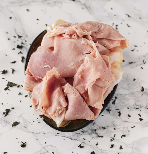 Chiffonnade Jambon cuit à la truffe - 150 gr