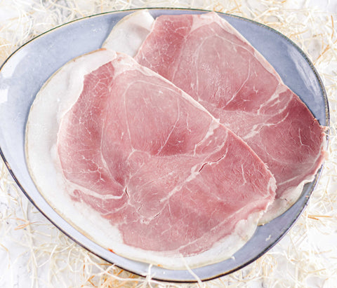 Jambon cuit Porc Noir de Bigorre en tranches sans sel nitrité - 125 gr