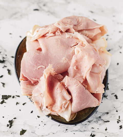 Chiffonnade Jambon cuit à la truffe - 150 gr