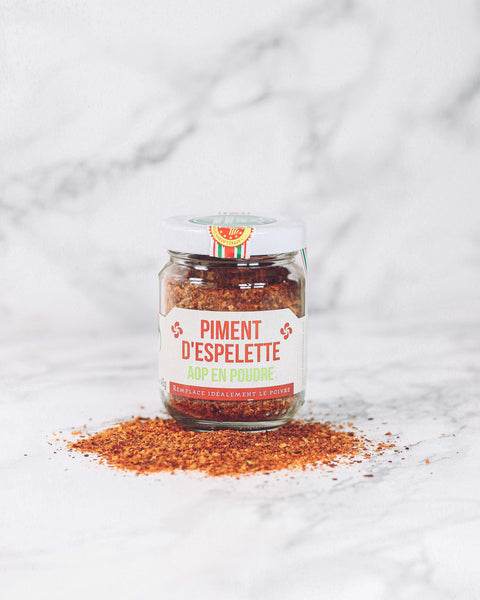 Piment d'espelette AOP en poudre - 40 gr