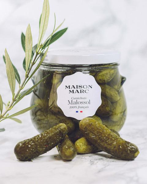 Cornichons Malossol 100% Français - MAISON MARC