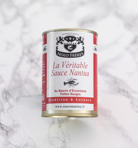 Véritable sauce Nantua écrevisses pattes rouges - artisanale