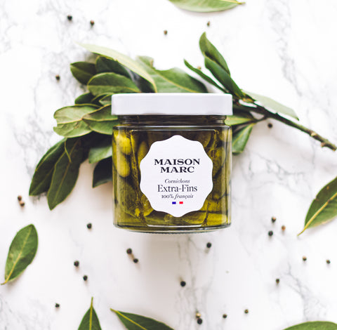 Cornichons fins français Maison Marc