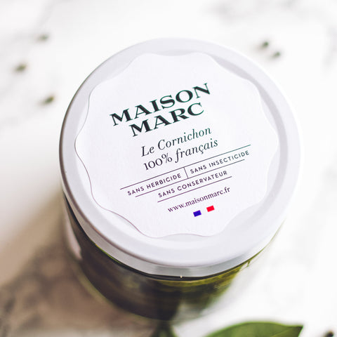 herbicide maison Cornichons Fins Français - Maison Marc