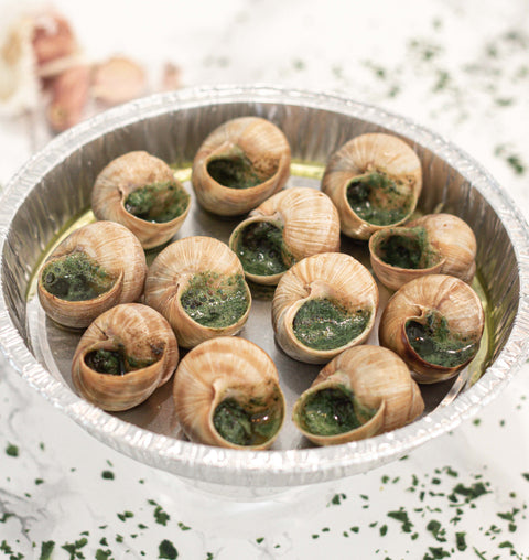 Escargots frais de Bourgogne belle grosseur x12