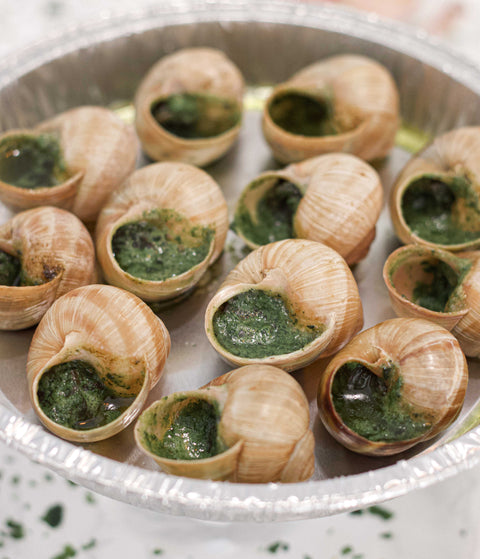 Escargots frais de Bourgogne belle grosseur x12